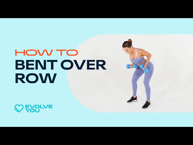 How To Bent Over Row With Krissy Cela