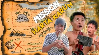 MISSION HARTA KARUN ( PART 1 ) -  EXSTRIM LUCU PREMAN BERINGIN