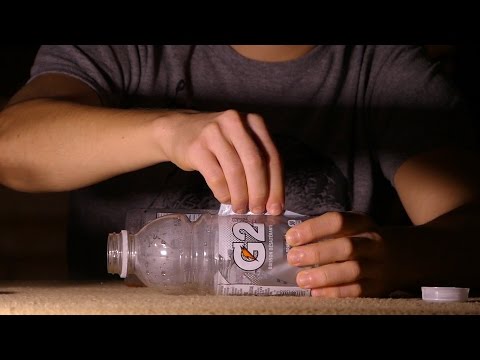 ASMR Binaural Bottles