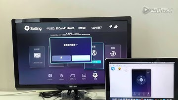 EZCast dongle demo video for Mac OS - Mac PC and Macbook - from EZCast supplier China