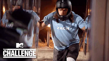 Zach vs. CJ in Dramatic 'Hall Brawl' Elimination | The Challenge: Battle of The Seasons