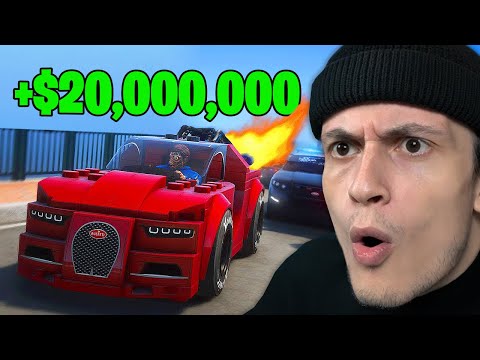 მოვიპარე ყველა მანქანა GTA5 ში !! ( FULLMOVIE )