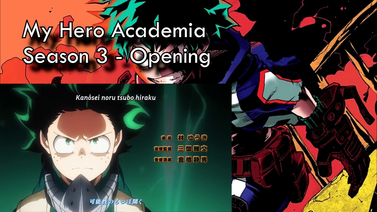 My Hero Academia Season 3 Sub Ita