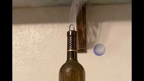 Wine Bottle Incense Holder