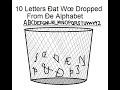 10 Letters That We Dropped From The Alphabet