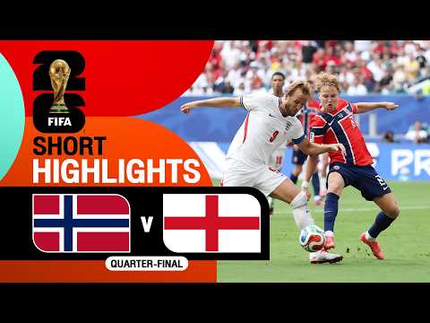 [Highlight] FIFA World Cup 2026 : Norway vs England (12-07-69)