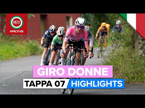 Giro Donne 2023 Highlights - Tappa 7