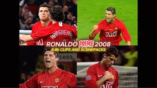 Ronaldo Prime 2008 4K Clips And Scene Packs Compilation Barcelona.cc13