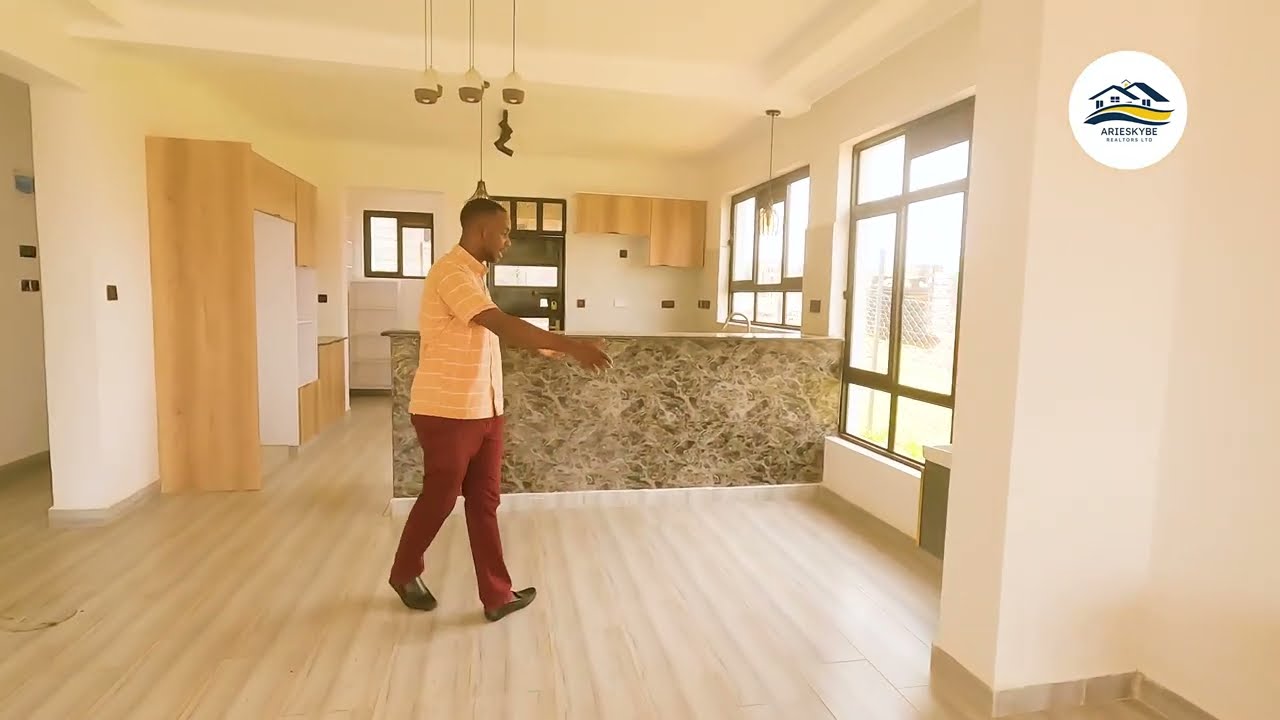 9Million 3 Bedroom house for sale, All ensuite. - Kenyatta Road