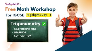 IGCSE MAths Workshop   Day 1   Trigonometry