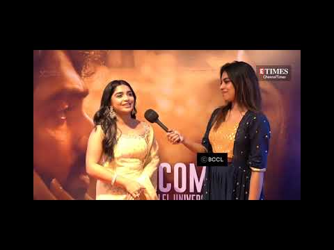 Actress #Gouri speaks at #Adiyea audio launch