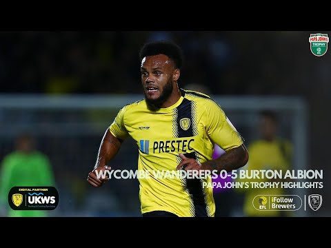 Wycombe Burton Goals And Highlights