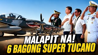 Ayon sa AEROIN: Nasa Final Assembly na ang Bagong Super Tucano ng PAF!