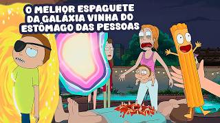 SEM O SEU NÊMESIS, O RICK FICA SEM PROPÓSITO DE VIDA
