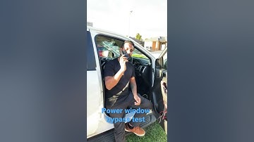 Power window switch bypass