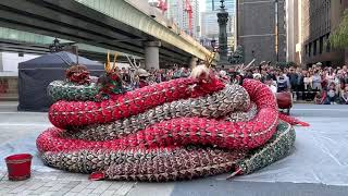 【石見神楽東京社中】2.大蛇／日本橋京橋祭り／2019年10月27日