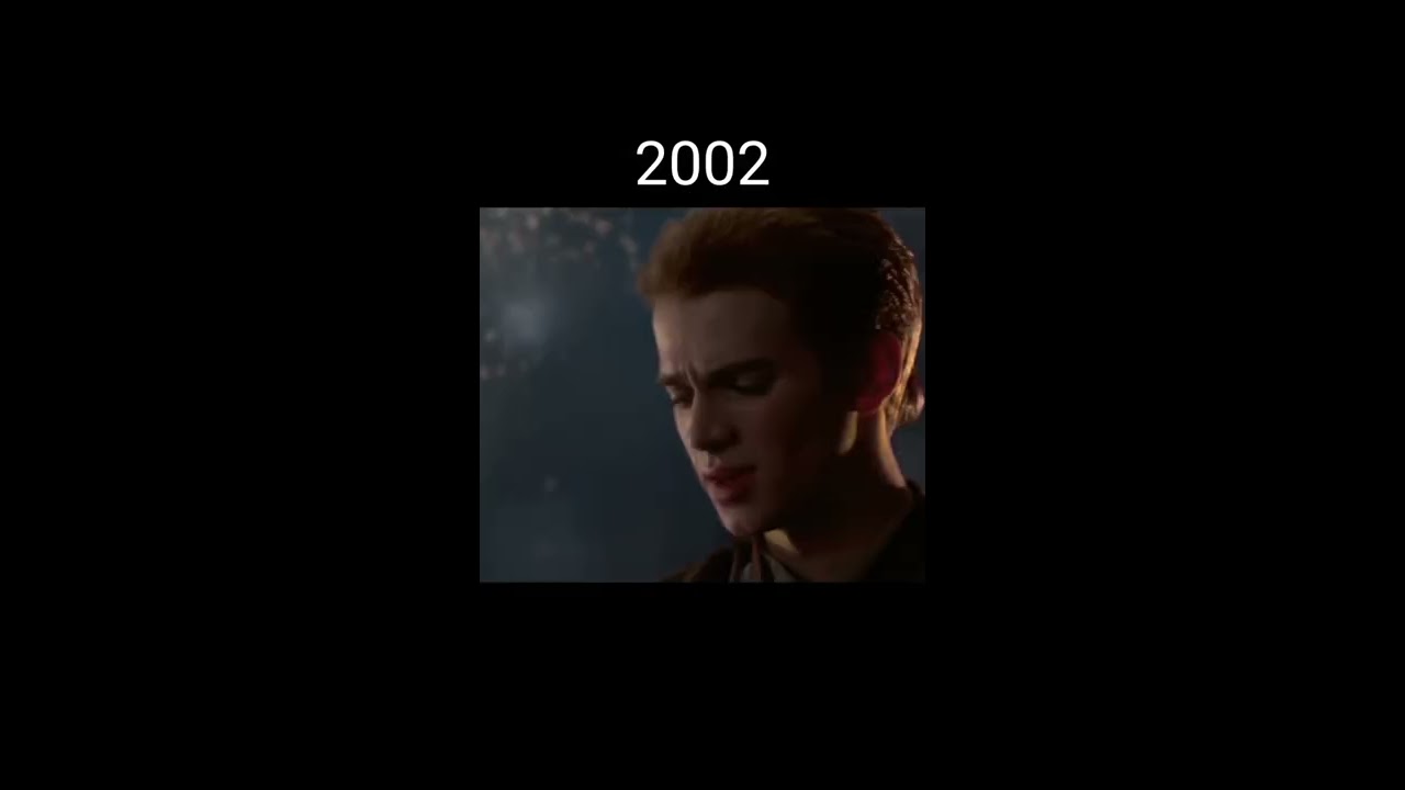 Evolution of Anakin Skywalker..... #shorts #starwars #youtube #youtubeshorts #edits #edit #trending