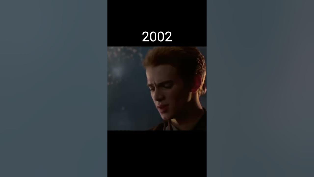 Evolution of Anakin Skywalker..... #shorts #starwars #youtube #youtubeshorts #edits #edit #trending