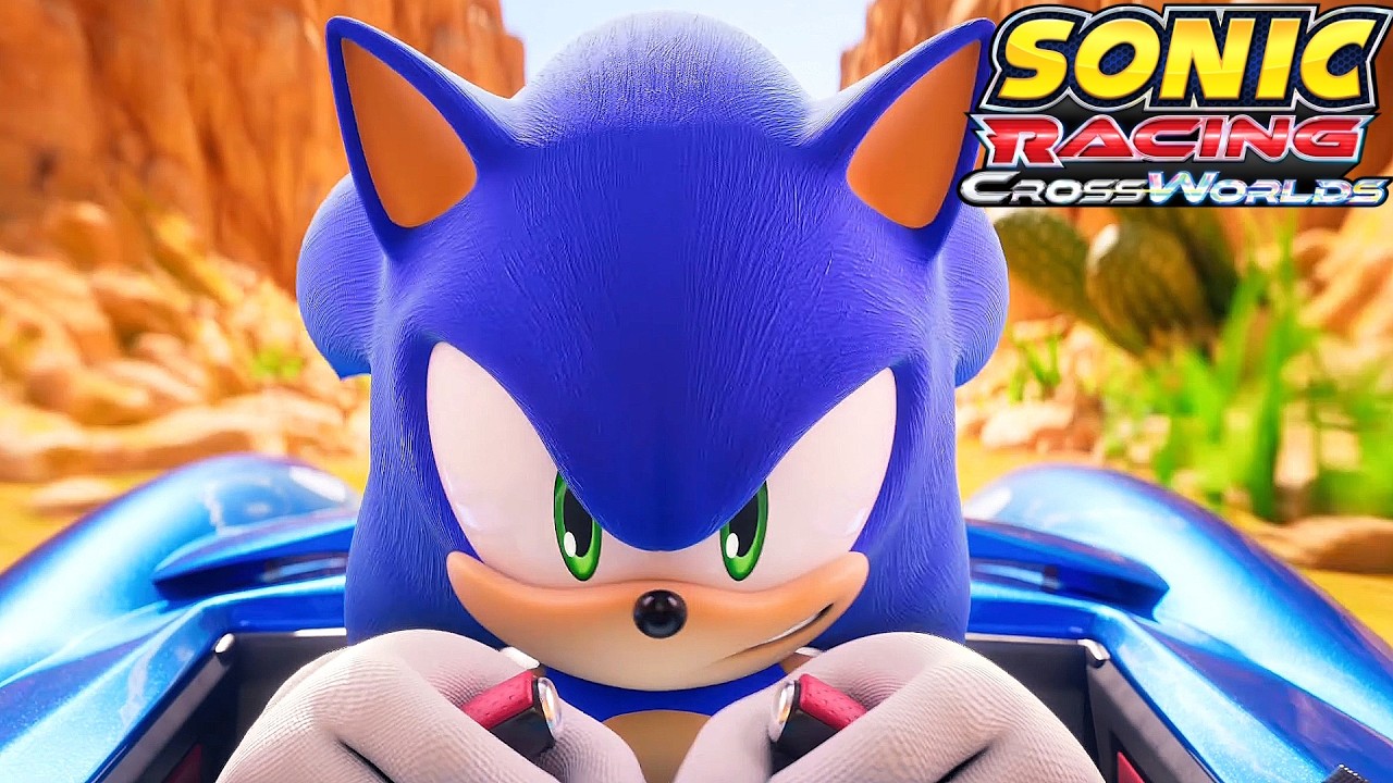 Sonic Racing CrossWorlds - Full Game Walkthrough