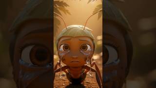 “THE ONE WHO STAYED”🎭 #emotional #animation #antstory #10secondvideo #emtionalstory #motivation