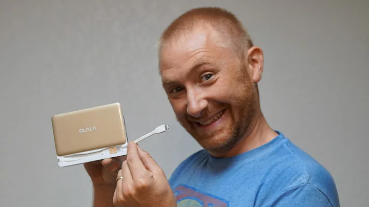 iPhone Power Bank with Built In Cables!!