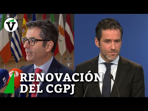 PSOE y PP se culpan el uno al otro por no renovar el CGPJ desde hace 5 años