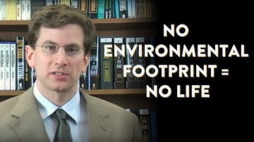 No Environmental Footprint = No Life