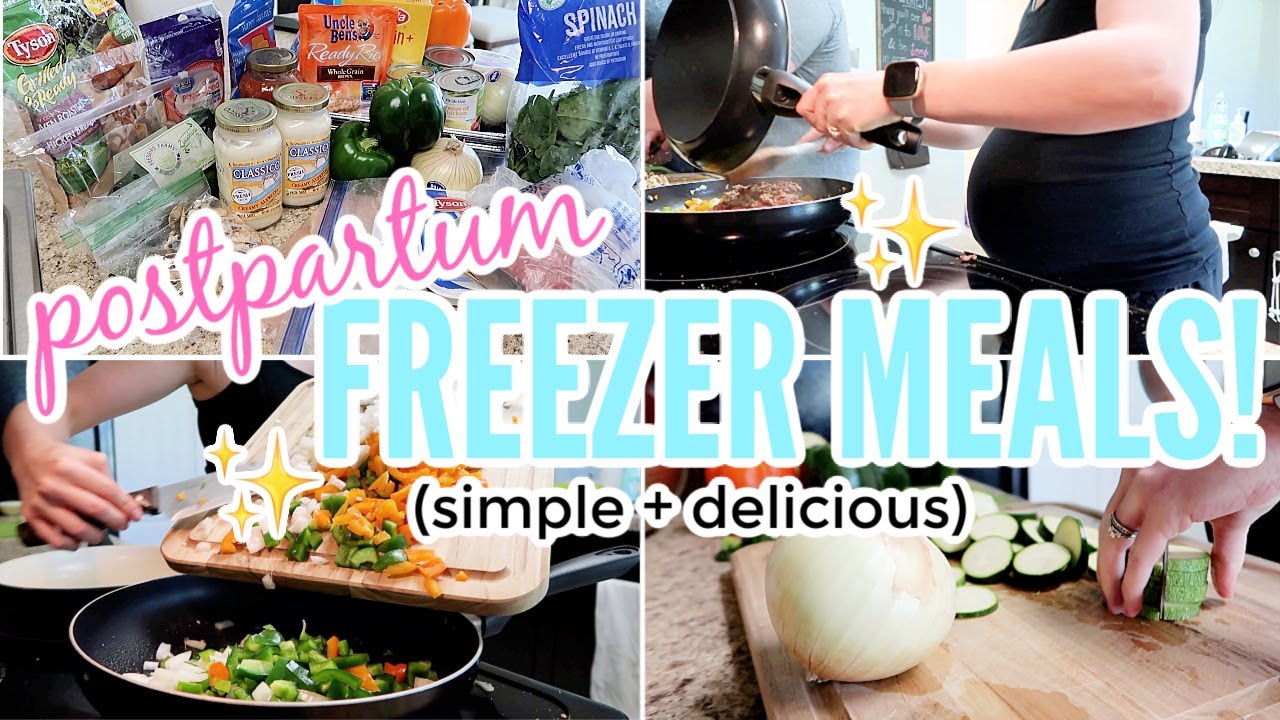 MAKING POSTPARTUM FREEZER MEALS 4 DELICIOUS MAKE AHEAD FREEZER MEALS making-postpartum-freezer-meals-4-delicious-make-ahead-freezer-meals