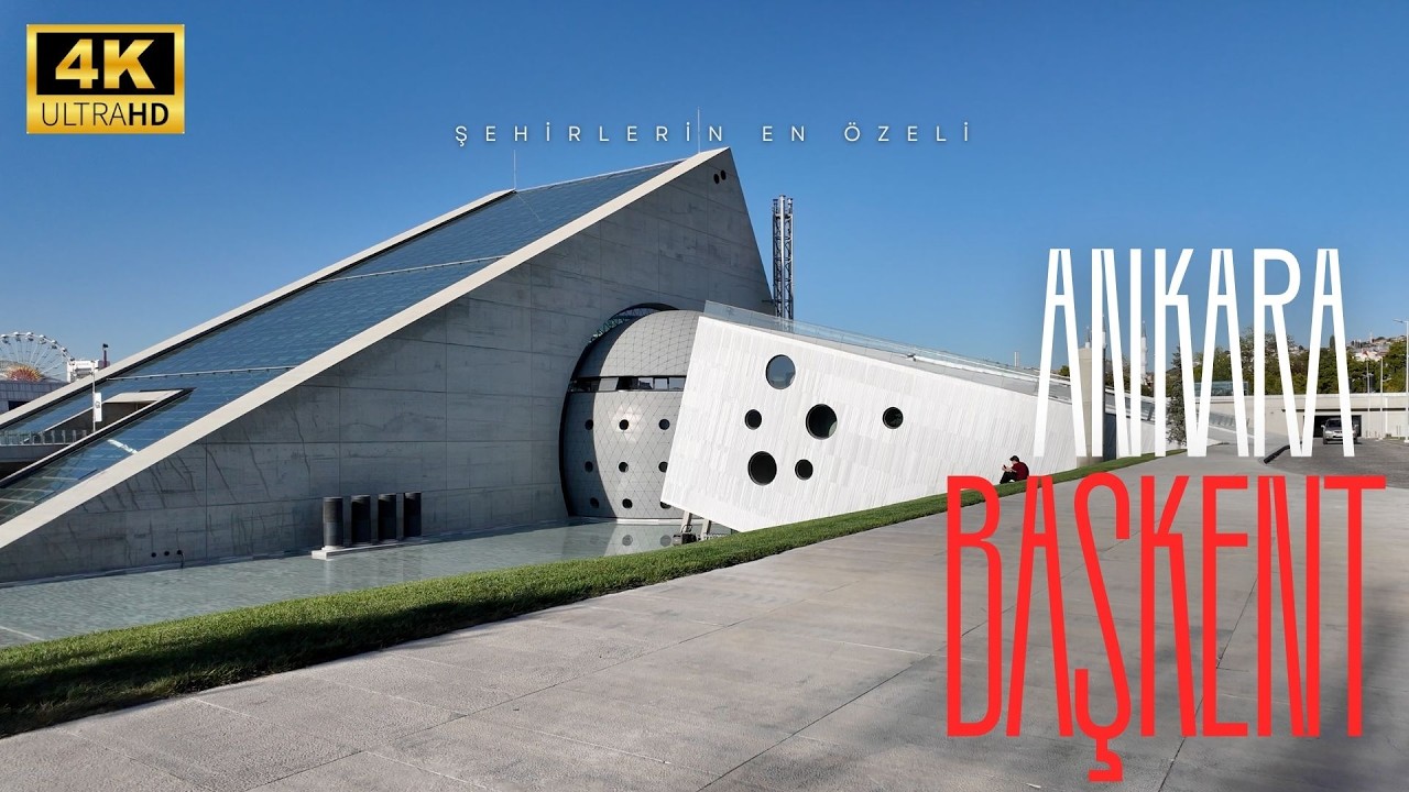 ANKARA 4K Capital City Of TURKEY Cinematic (Türkiye Cumhuriyeti'nin Kalbi ve Bir Tarih Yolculuğu 🇹🇷)