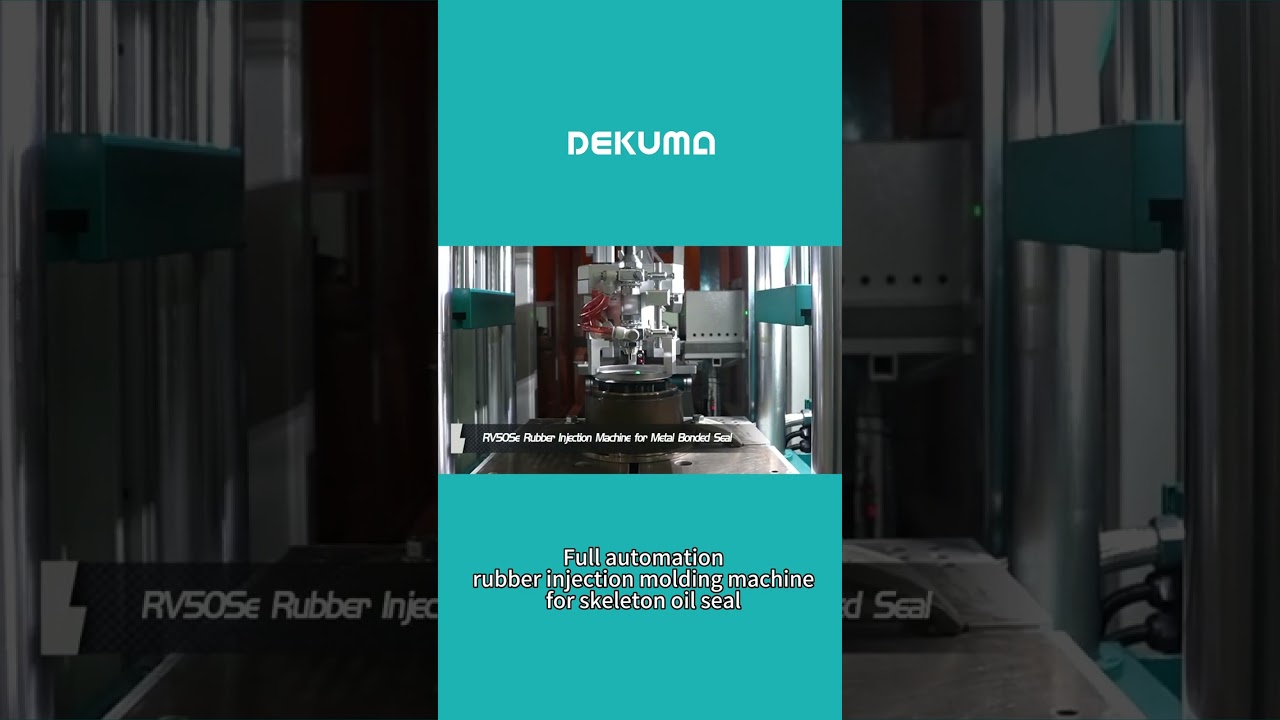 Preview | DKM-RC40 Rubber Injection Molding Machine for Auto Seal Corner Joint at Chinaplas 2023