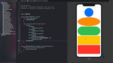 Shapes in SwiftUI