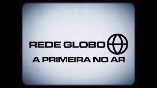 Comercial Da Tv Globo 1975