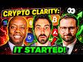 GIANT CRYPTO NEWS HAPPENING NOW! (Major Clarity Act News)