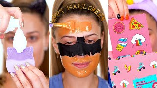 🎃💖HALLOWEEN SKINCARE COMPILATION! October 2020👻| Victoria Lyn