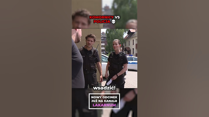 KOMORNICY vs POLICJA 💀