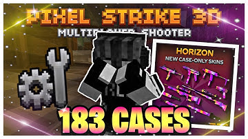PIXEL STRIKE 3D BUT I OPEN 183 CASES OF PURE DUPLICATES ( we got some clean stuff too )