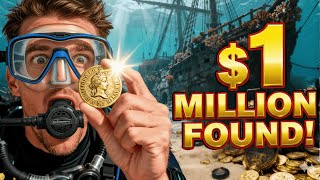 Florida’s Hidden Treasure Coast: Divers Find $1 Million in Spanish Shipwreck Gold