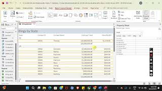 Shelly Cashman Access 365 | Module 4: SAM Project A | Connect Marketing Group #shellycashman