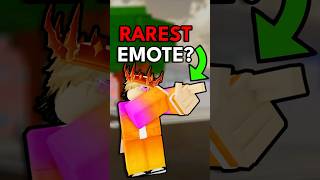 What's the RAREST Emote in JJS? 🤔 #jujutsushenanigans #jjs #roblox