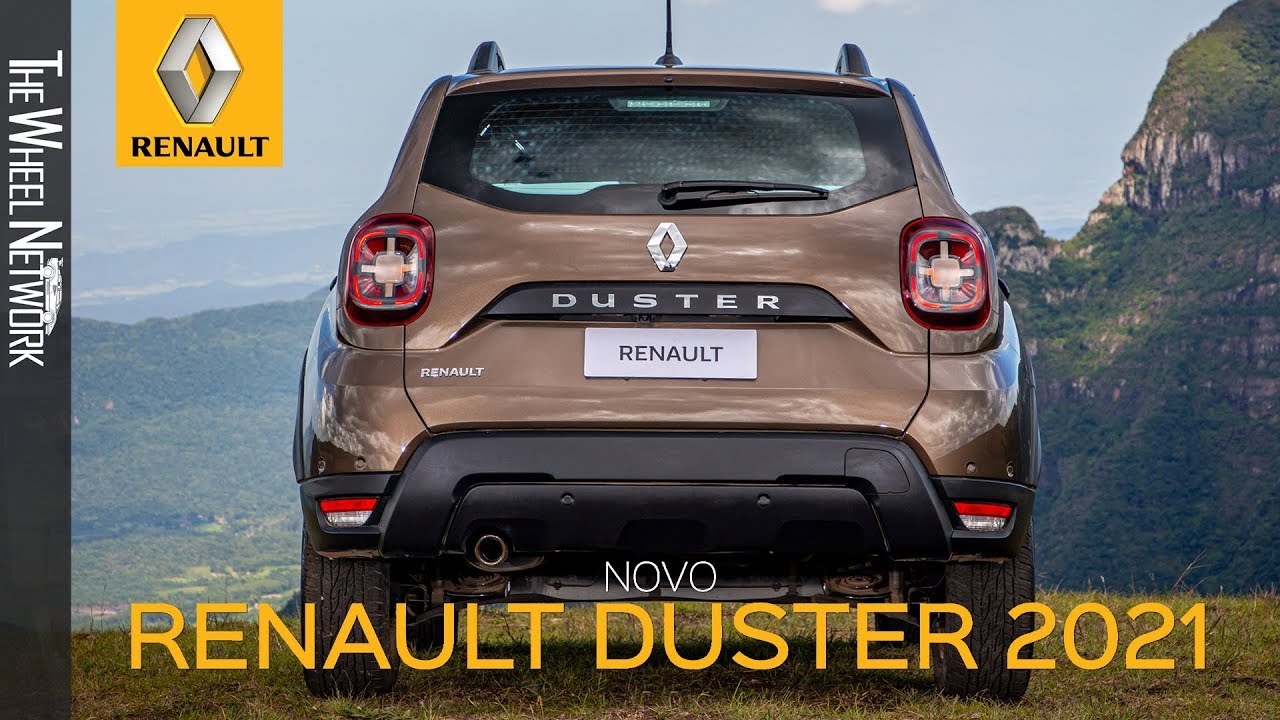 2021 Renault Duster  Exterior, Interior (Brazil) 