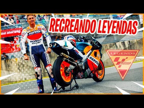 ⚡COMO *MICK DOOHAN* RECREANDO LEYENDAS #1⚡ retrospektive