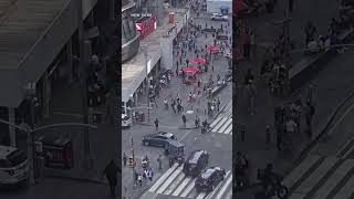 WATCH: Times Square shooting scatters crowds following Knicks parade