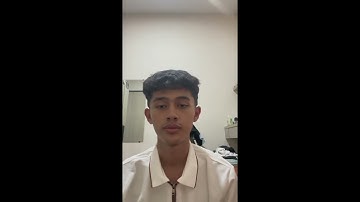 Self Introduction|| English Assignment SE04.8 Class|| IPB University