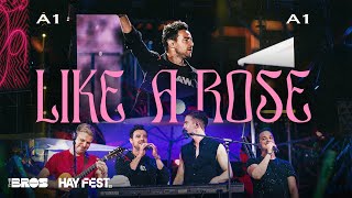 LIKE A ROSE - @a1Band live at #HAYFEST