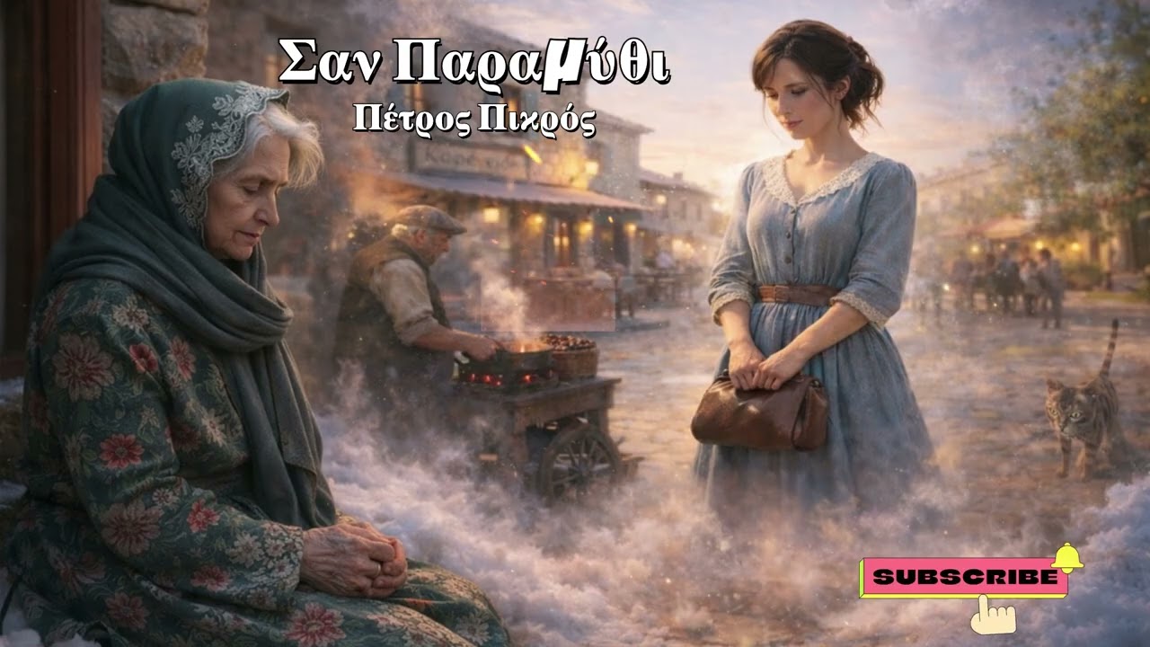 Σαν παραμύθι..Πέτρος Πικρός..Διήγημα.. Logo-texnis Geo Stavrianea..