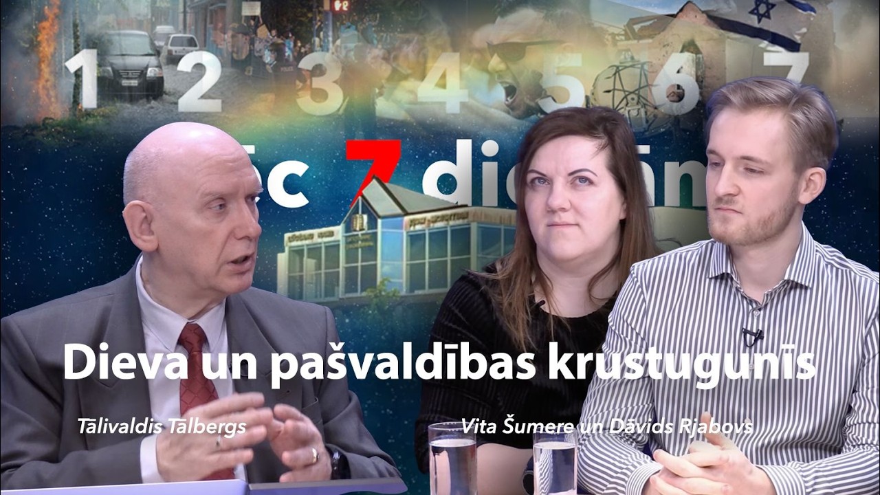 73. Pēc 7 dienām - DIEVA un pašvaldības krustugunīs.