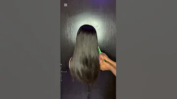 Silky Straight Packet Double Drawn With SDD Quality 