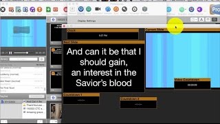 Famous ProPresenter 6 Tutorial  The Stage Display Wealth