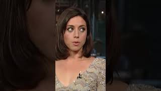 Aubrey Plaza and her Awkward Hospital visit!!