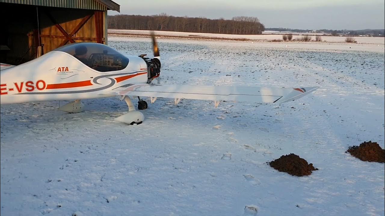 DynAéro MCR01 First engine start after rebuild YouTube